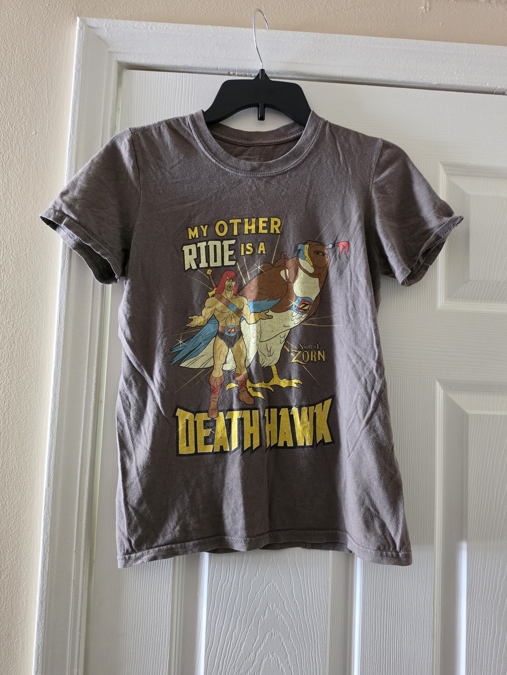 Funko Gray Son Of Zorn Death Hawk Womens Graphic Tee - XS